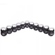 Гиря PU с хромированной ручкой Кроссфит Zelart TA-2681-12 12 кг - изображение 3