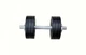 Гантели Rn-Sport обрезиненная 2 по 16 кг (RN_OD2х16) - изображение 3