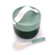 Ланч бокс супница 550 мл герметичная с ложкой Soup Cup – зелёный (LB-104042) - изображение 4