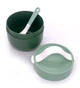 Ланч бокс супница 550 мл герметичная с ложкой Soup Cup – зелёный (LB-104042) - изображение 5