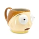 Чашка для чая/кофе Рик и Морти Morty фигурная 600 мл (LB-103699) - изображение 1