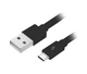 Кабель ZMI Micro USB cable 1m black (AL600) - изображение 2