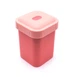 Набір Bento Set ланч бокс 3 в 1/супниця/ланч бег/вилка/ложка рожевий (LB-104044) - зображення 9