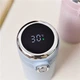 Термос для чая/кофе с LED-датчиком температуры стальной Smart Flask 420 мл – синий (LB-103564) - изображение 8