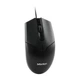 Миша провідна Meetion Office Mouse RGB M360 black - зображення 4