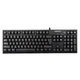 Клавіатура дротова Meetion USB + Hub Keyboard K815 |Ukr/RU/EN| black - зображення 1