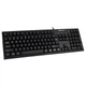 Клавіатура дротова Meetion USB + Hub Keyboard K815 |Ukr/RU/EN| black - зображення 4