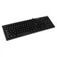 Клавіатура дротова Meetion USB + Hub Keyboard K815 |Ukr/RU/EN| black - зображення 5