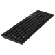 Клавіатура дротова Meetion USB + Hub Keyboard K815 |Ukr/RU/EN| black - зображення 7