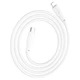 Кабель Hoco Type-C для освещения Force Fast Charging Data Cable X93 |2m, 20W| white - изображение 3