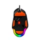 Мышь проводная MEETION Backlit Gaming Mouse RGB MT-G3325 180см black - изображение 7