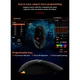 Мышь проводная MEETION Backlit Gaming Mouse RGB MT-G3325 180см black - изображение 12