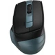 Мишка A4-Tech Fstyler FB35CS бездротова 6кн 2400dpi безшумна BT/RF Combo зелена - зображення 1