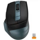 Мишка A4-Tech Fstyler FB35CS бездротова 6кн 2400dpi безшумна BT/RF Combo зелена - зображення 3