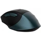 Мишка A4-Tech Fstyler FB35CS бездротова 6кн 2400dpi безшумна BT/RF Combo зелена - зображення 4