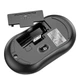 Мышка беспроводная HOCO GM21 Platinum 2.4 G business wireless mouse black-yellow - изображение 3