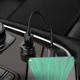 Адаптер автомобильный Hoco Micro USB Cable Level dual port Car charger Z49 |2USB, 12W, 2.4A black - изображение 6