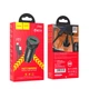 Адаптер автомобільний Hoco Type-C Cable Level single port Car charger Z49A |1USB, 18W, 3A, QC3.0| black - зображення 4