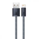 Кабель Baseus Dynamic Series Fast Charging Data Cable USB to Lightning 2.4A 1m Slate Grey (CALD000416) - зображення 5