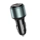 Адаптер автомобільний HOCO Galloper three-port Car charger NZ9 |1USB/2Type, 95W/3A, PD/QC| black - зображення 4