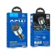 Адаптер автомобільний HOCO Galloper three-port Car charger NZ9 |1USB/2Type, 95W/3A, PD/QC| black - зображення 7