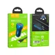Адаптер автомобільний Type-C to Lightning Cable Tough dual port Car charger Z48 |2Type-C, 40W/3A, PD синій - зображення 6