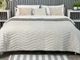 Покрывало Double face zigzag Rainy Day/Elephant Skin 140х210 см - изображение 1