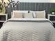 Покрывало Double face zigzag Rainy Day/Elephant Skin 140х210 см - изображение 4