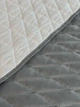 Покривало Double face rombus Rainy Day/Elephant Skins 200x220 см - зображення 3