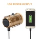 Фонарь для кемпинга SH 5В0О влагостойкий подвесная лампа походная с функцией Power Bank с солнечной батареей, Золотой - изображение 10