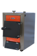 Котел твердотопливный класичний Bizon М120П 12 кВт з плитою - зображення 8