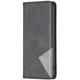 Чохол-книжка з кишеньками UniCase Geometric Pattern для Motorola Edge 40 - Black - зображення 4
