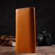 Отличный женский кошелек с монетницей на молнии из натуральной кожи Tony Bellucci Wallet 21978 Желтый - изображение 7