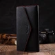 Комбинированное женское вместительное портмоне из натуральной кожи Tony Bellucci Wallet 21973 Черный - изображение 6