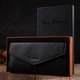 Женское вместительное портмоне из натуральной кожи Tony Bellucci Wallet 21976 Черный - изображение 9