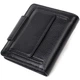 Женский кошелек из натуральной кожи в классическом черном цвете Tony Bellucci Wallet 21987 Черный - изображение 2