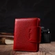 Оригинальный женский кошелек из натуральной кожи Tony Bellucci Wallet 22017 Красный - изображение 7