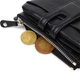 Практичний жіночий гаманець з натуральної шкіри Tony Bellucci Wallet 22060 Чорний - зображення 4