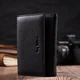 Комбинированный кошелек для женщин из натуральной кожи Tony Bellucci Wallet 22037 Черный - изображение 6
