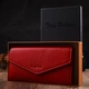 Превосходное вместительное портмоне для женщин из натуральной кожи Tony Bellucci Wallet 21977 Красный - изображение 8