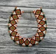 Кольє-силянка із чеського бісеру HatynkaUA Necklace намисто ручної роботи до вишиванки (SUN999_42) - зображення 1