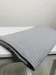 Мужской подарочный набор COSY халат кимоно с полотенцем серый L в коробке 821+Cb411 - изображение 6