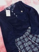 Мужская пижама тёплая клетка домашний комплект Pijama'n 6100-10k XL Темно-синий - изображение 2