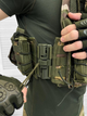 Плитоноска бронежилет с двумя точками быстрого сброса, подсумками и Cordura 1000d Мультикам - изображение 6