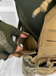 Быстросъемная плитоноска с системой MOLLE Нейлон 1050d Койот - изображение 7