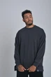 Світшот чоловічий Oversize Hi Mate Toledo Gr сірий XL - зображення 2