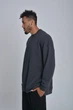 Світшот чоловічий Oversize Hi Mate Toledo Gr сірий XL - зображення 3