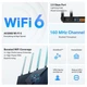 Бездротовий маршрутизатор TP-Link Archer AX55 Pro - зображення 6