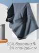 Трусы мужские боксерки комплект из 4 штук 8998 OnePro XXL см Черный, Темно-серый, Серый, Светло-серый 67516 - изображение 6