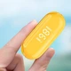 Беспроводные наушники с активным шумоподавлением Hoco EW39 Bright TWS yellow - изображение 5